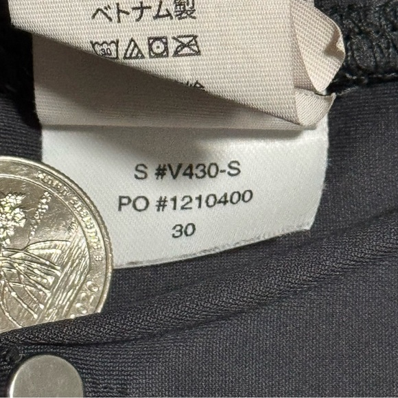 Men’s 30x28 Vuori Meta Pant Gray Performance Casual - Picture 6 of 13